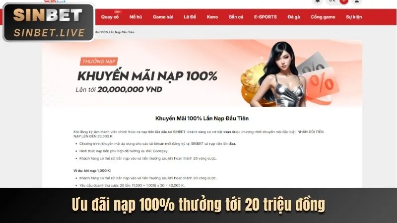 Trò chơi nổ hũ tại 888p bet